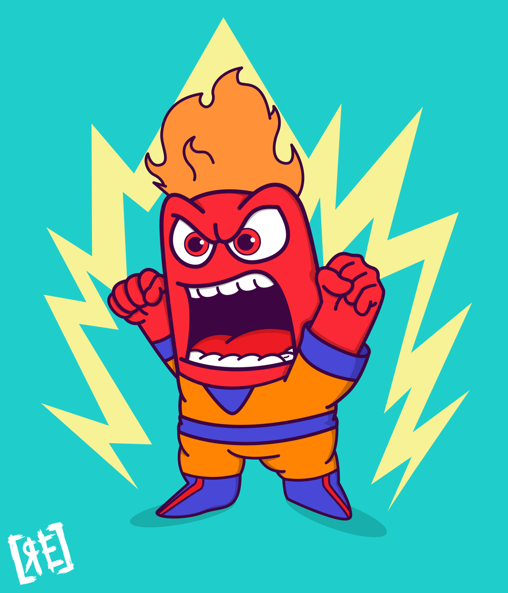 1029x1200 Reda El Mraki On Twitter Inside Out And Dragon Ball Crossover