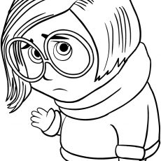 230x230 Stylist Design Ideas Inside Out Sadness Coloring