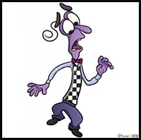 200x199 How To Draw Disney's Alice In Wonderland Cartoon Characters