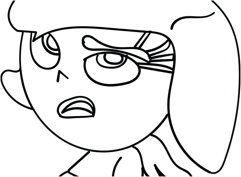 827x609 Coloring Pages For Kids Summer Printable Animals Fall Inside Out