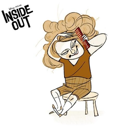 493x493 Inside Out Character Design