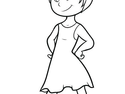 440x330 Inside Out Coloring Pages Free Printable Joy Download For Kids