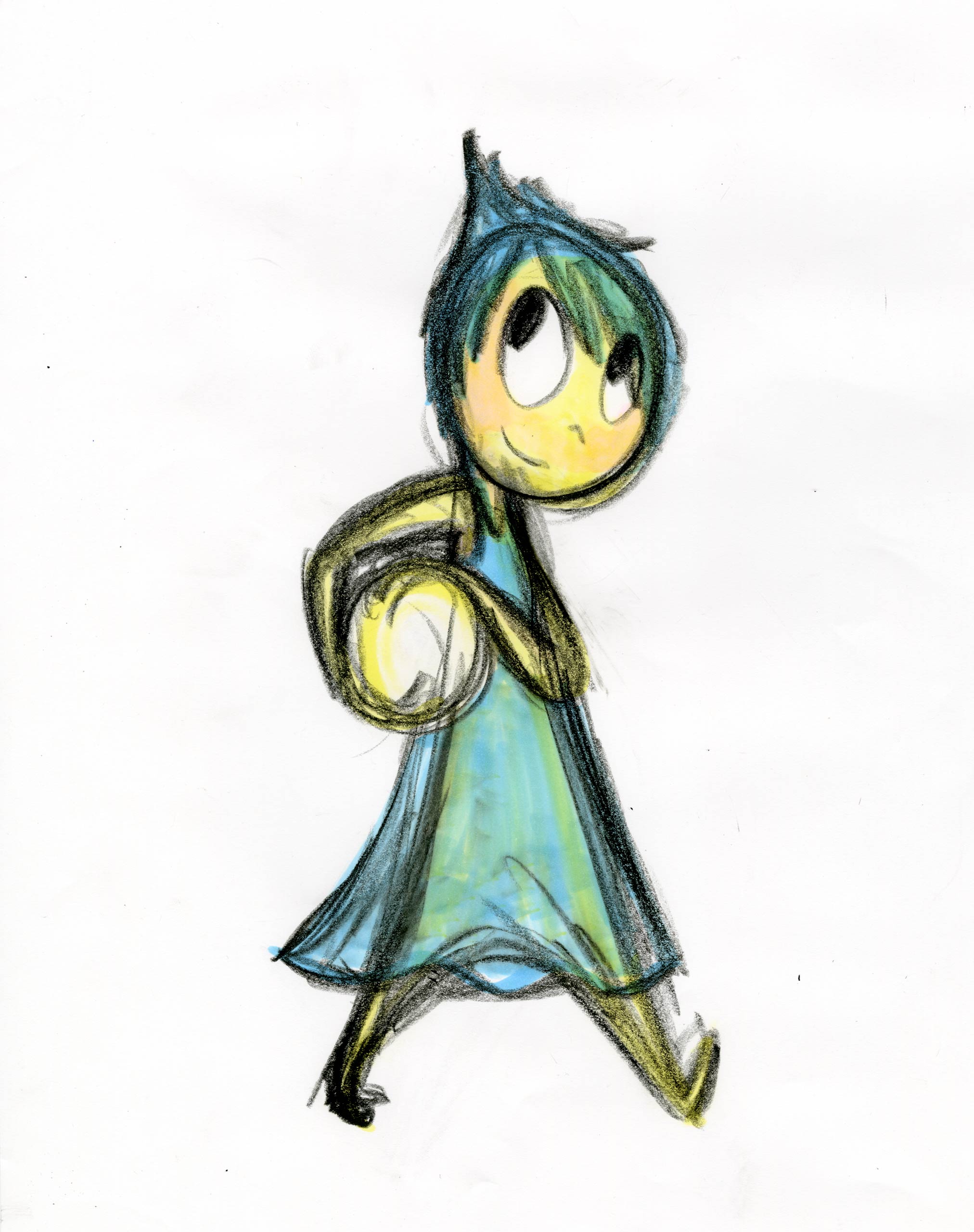 2024x2560 Pixar Jurasic World, Inside Out And The Female Protagonist Time