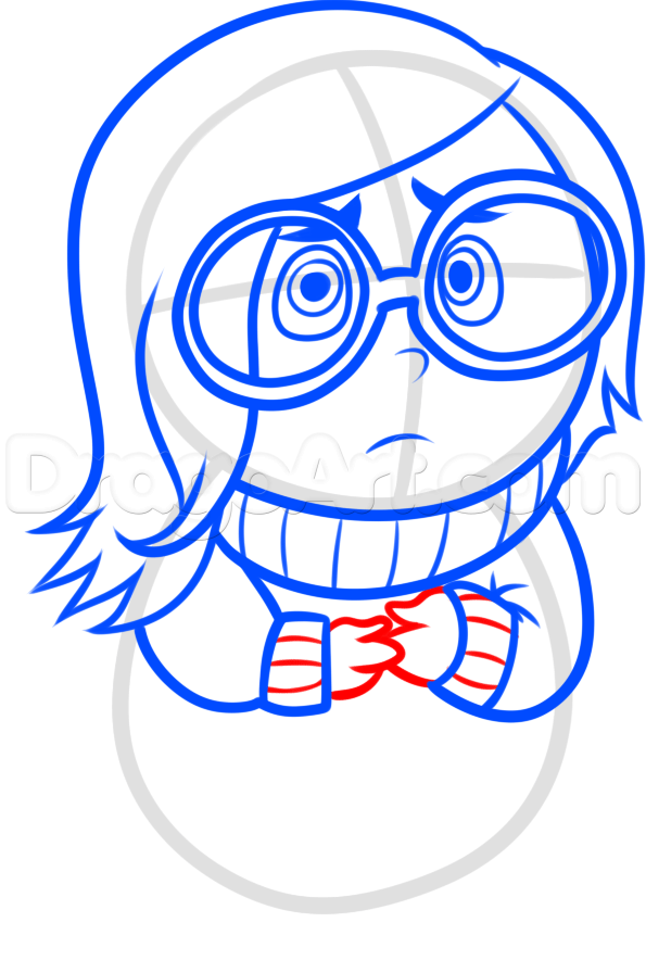 595x896 How To Draw Sadness From Inside Out Step My Choice