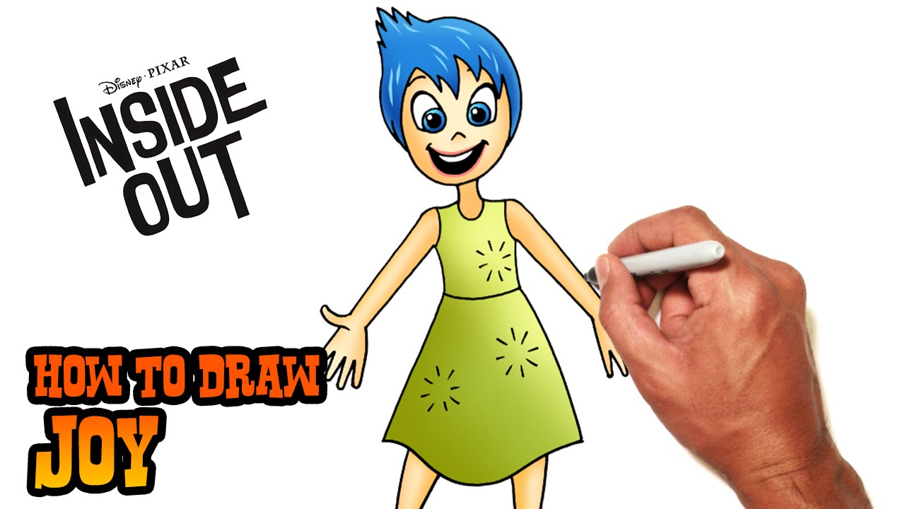 1280x720 How To Draw Joy Inside Out