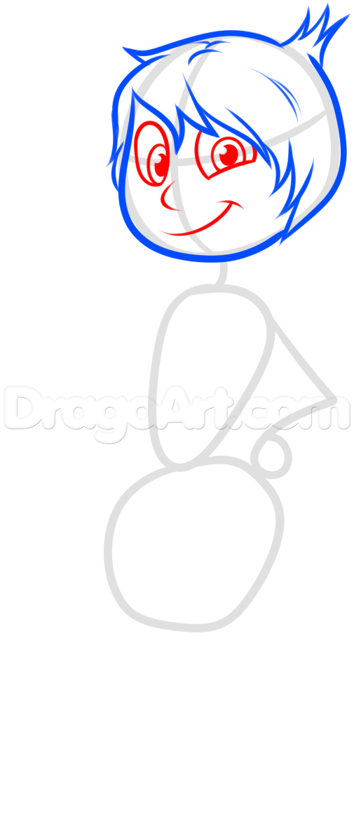 505x1182 How To Draw Joy From Inside Out, Step