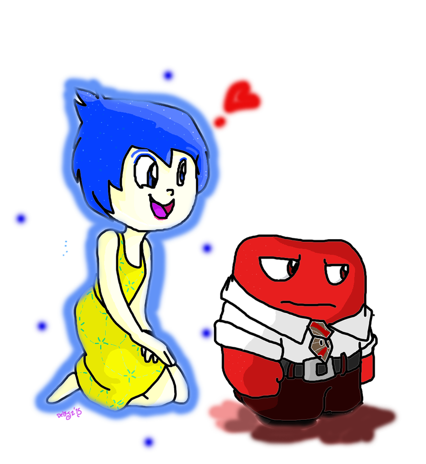 856x933 Inside Out Joy And Anger Draw
