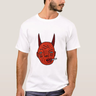 307x307 Demon Face T Shirts Shirt Designs Zazzle Uk