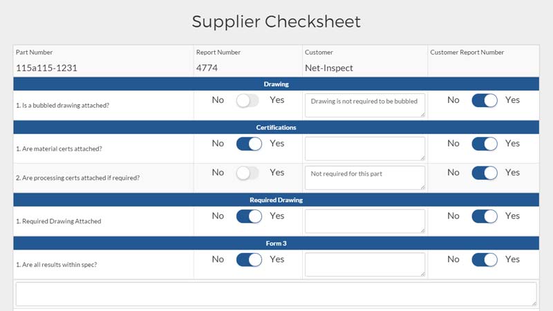 800x450 First Article Inspections