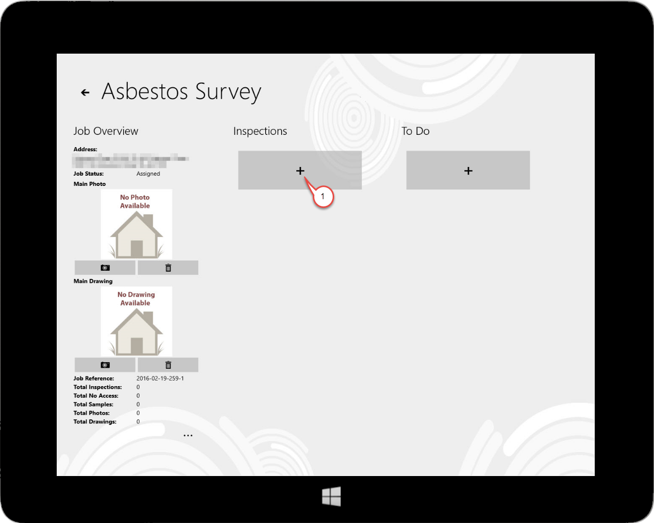 1280x1024 Adding Inspections