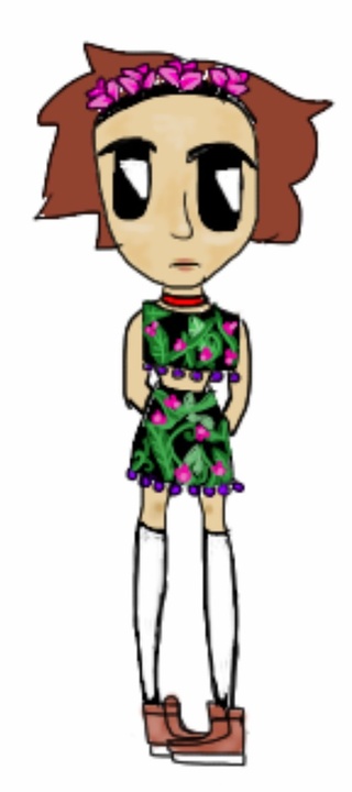 320x720 idk i saw some carn evil drawings on instagram so i drew this