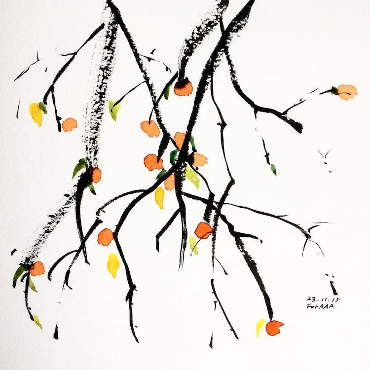 750x750 korean grandfather shares drawings on instagram for his grandchildren