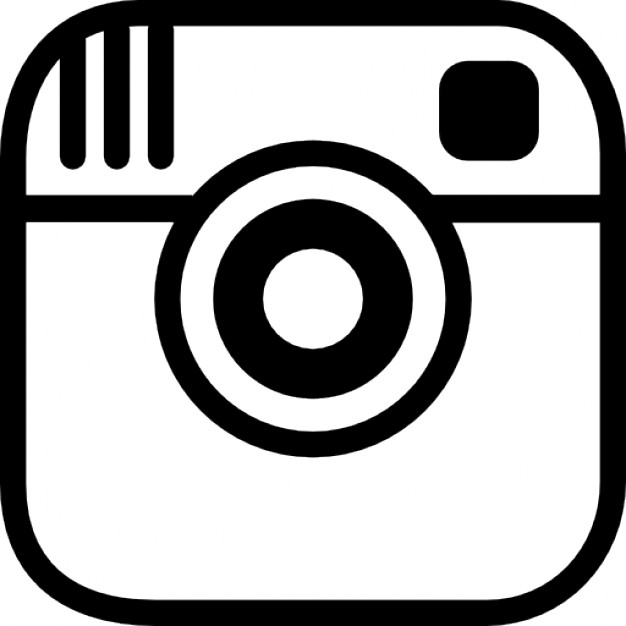 626x626 Instagram Photo Camera Logo Outline