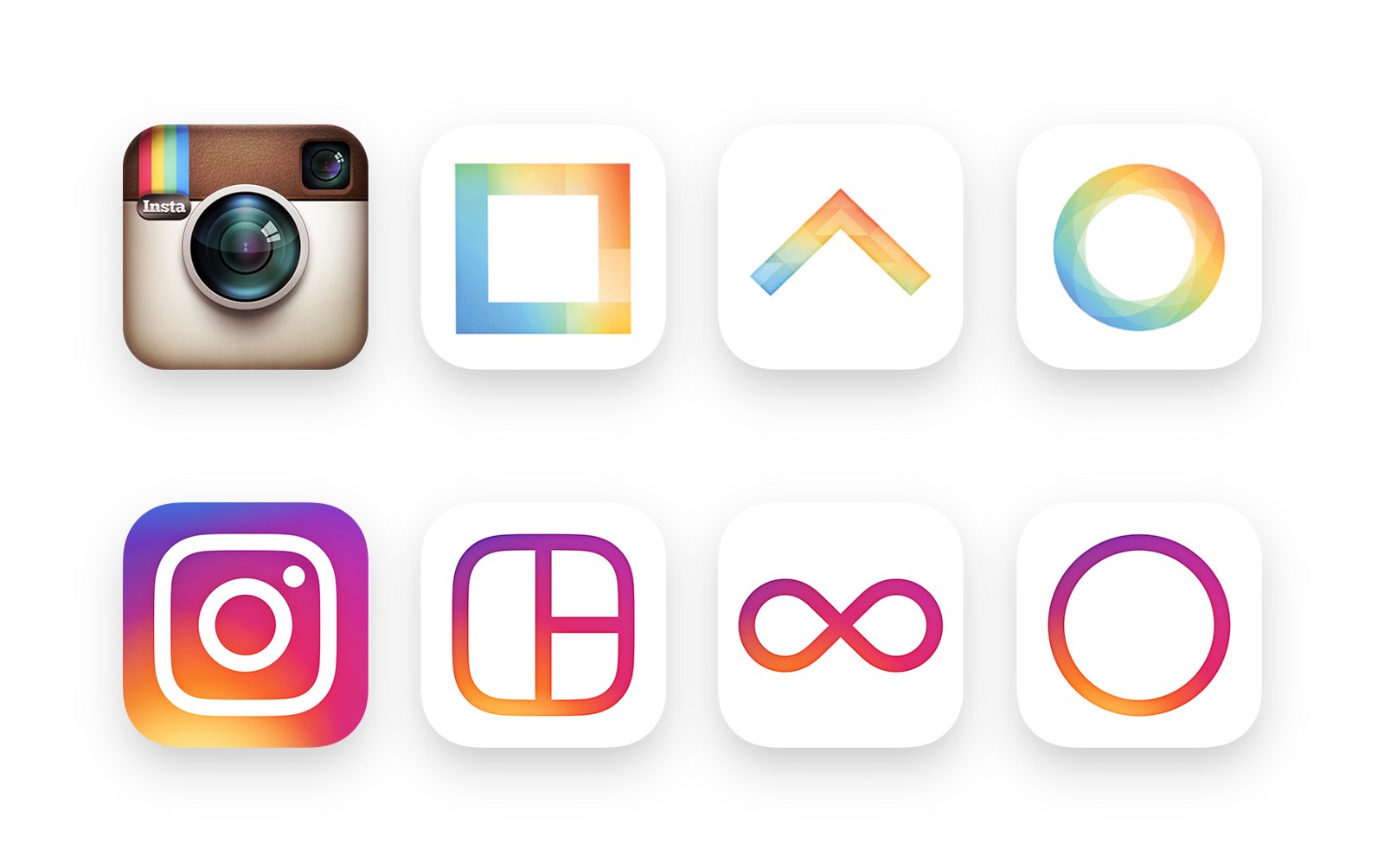 1600x1004 Designing A New Look For Instagram, Inspired
