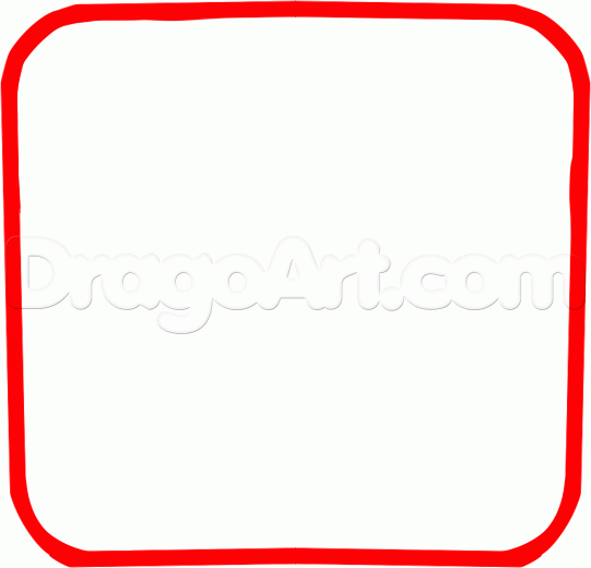 541x520 Draw The Instagram Logo, Step