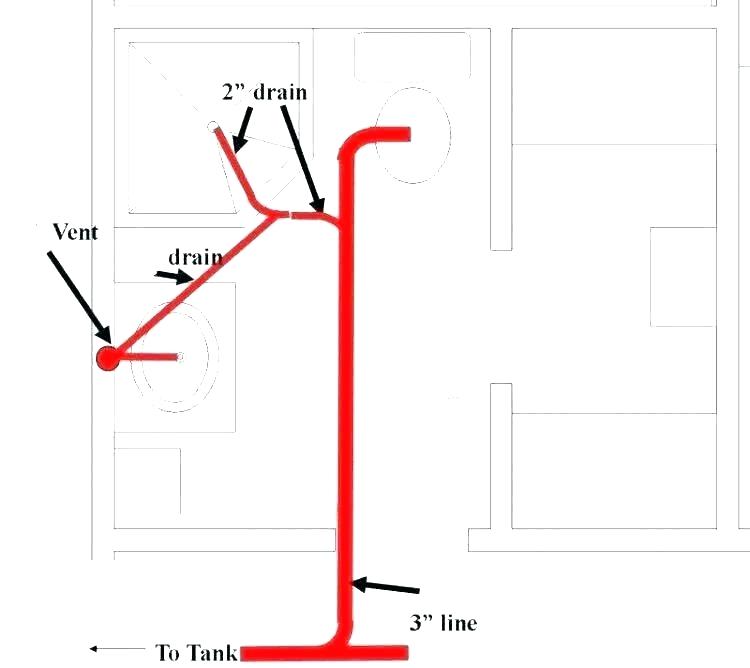 750x668 Bathroom Plumbing Vent Drawing Read My Answer For Whats Going