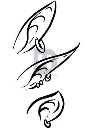 300x413 How To Draw Fairies, Step