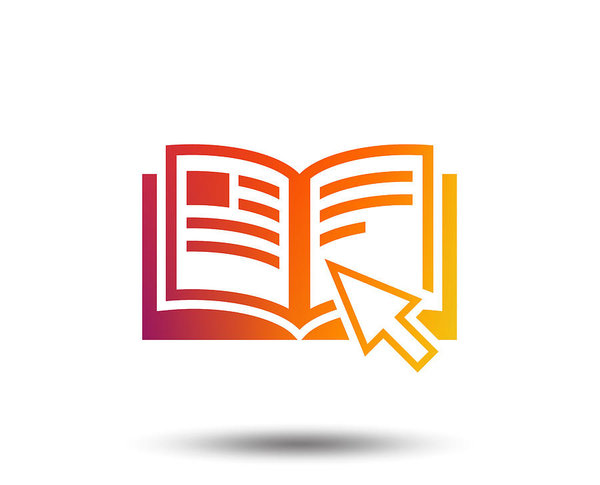 600x485 Instruction Sign Icon Manual Book Symbol Art Print