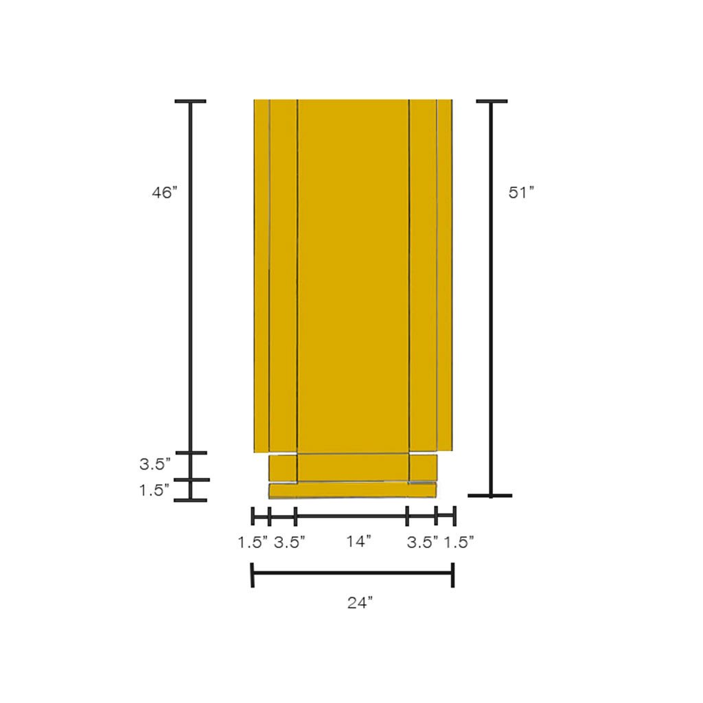 1024x1024 spray foam training inserts