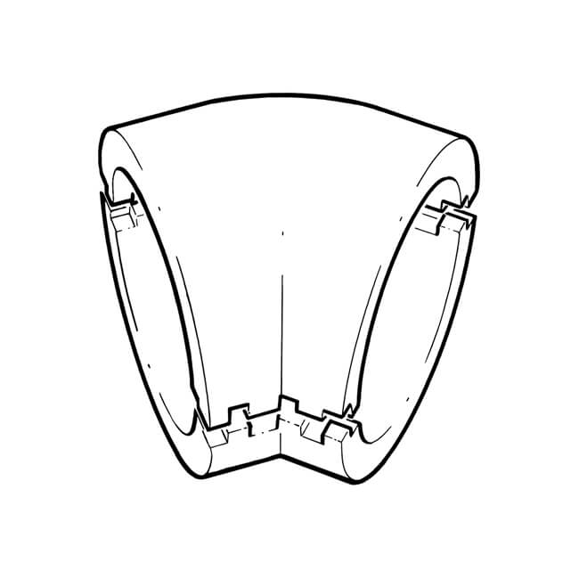 650x650 bend insulation