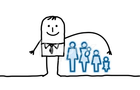 461x299 businessman ampamp life insurance premium clipart