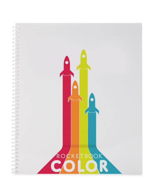 512x640 notebook intelligent rocketbook color reusable drawing connected