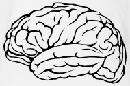 190x125 brain intelligence intelligent thinking gift organic short sleeved