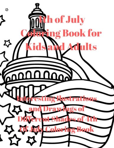 386x500 Of July Coloring Book For Kids And Adultsinteresting