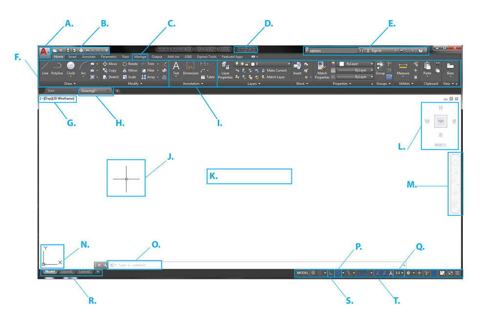 Панель автокада. Автокад Интерфейс инструмент ПСД. AUTOCAD UI.