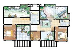 236x164 Great Interior Design Layouts Photoshop Template Images