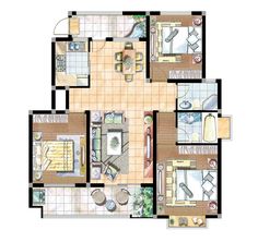 236x222 Best Photoshop Interior Design Blocks Images Design