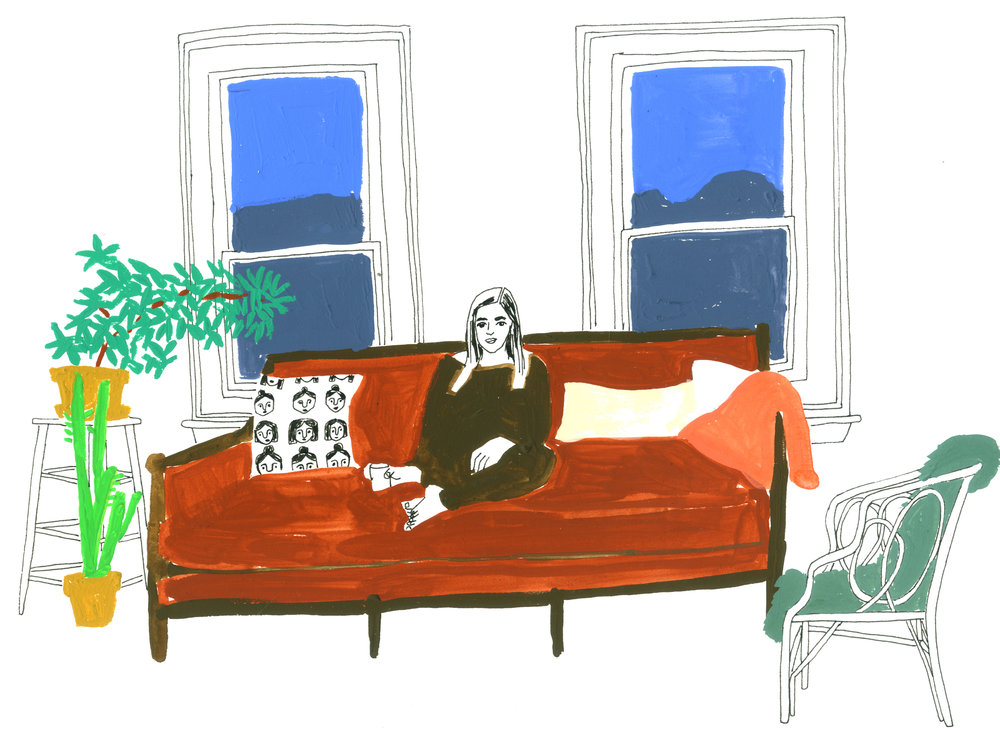 1000x730 People Hanging Out, People Drawing, Etc Julia Rothman