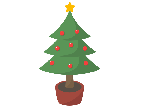 600x450 How To Draw A Christmas Tree In Inkscape Goinkscape!