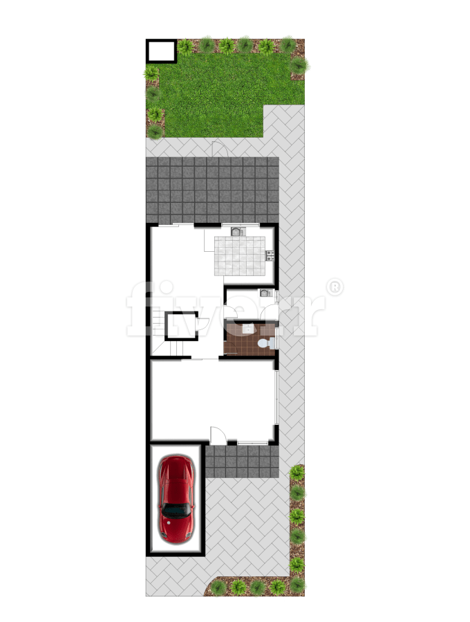 680x899 Make Floor Plan With Interior Drawing