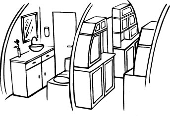 343x236 plane interior design airplane flooring schneller