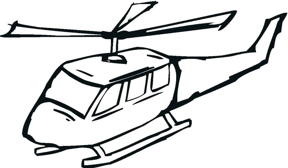 940x547 Draw Military Helicopter