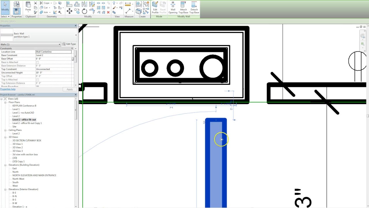 1280x720 Revit Wall Joins