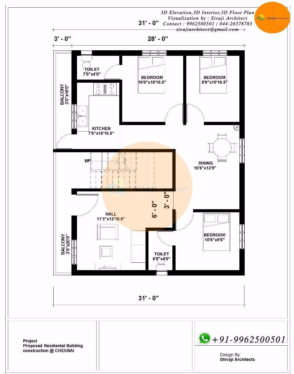 1008x1280 Sivaji Architect Photos, Avadi, Chennai Pictures Images Gallery