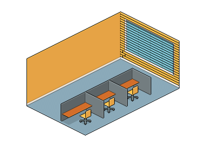 700x500 Illustration Develop An Isometric Pixel Scene Free Adobe