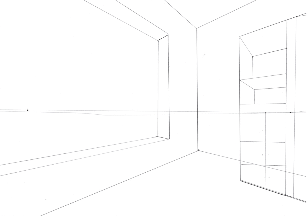 1070x756 Inside Out Mixed Perspective On Behance