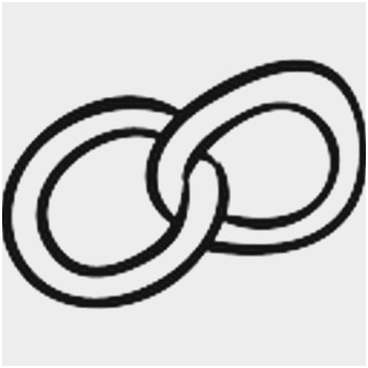 338x338 Interlocking Wedding Rings Clipart Astonishing Free Clipart