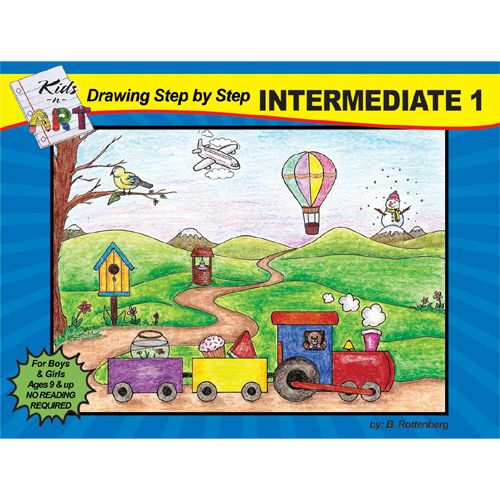 500x500 Kids N' Art Drawing Step