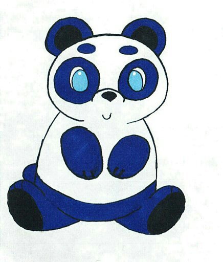 436x512 My Drawing Of A Cute Panda Kawaii International Amino Amino