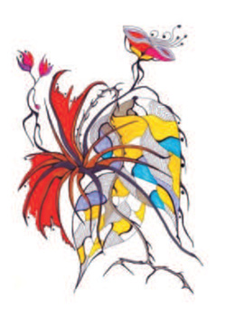 250x351 Unusual Art Designs, Coloured Pencil Drawings And Watercolour