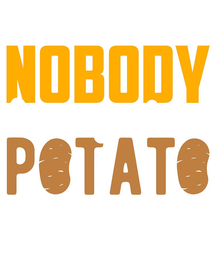 750x900 internet potato on the internet nobody knows you are a potato