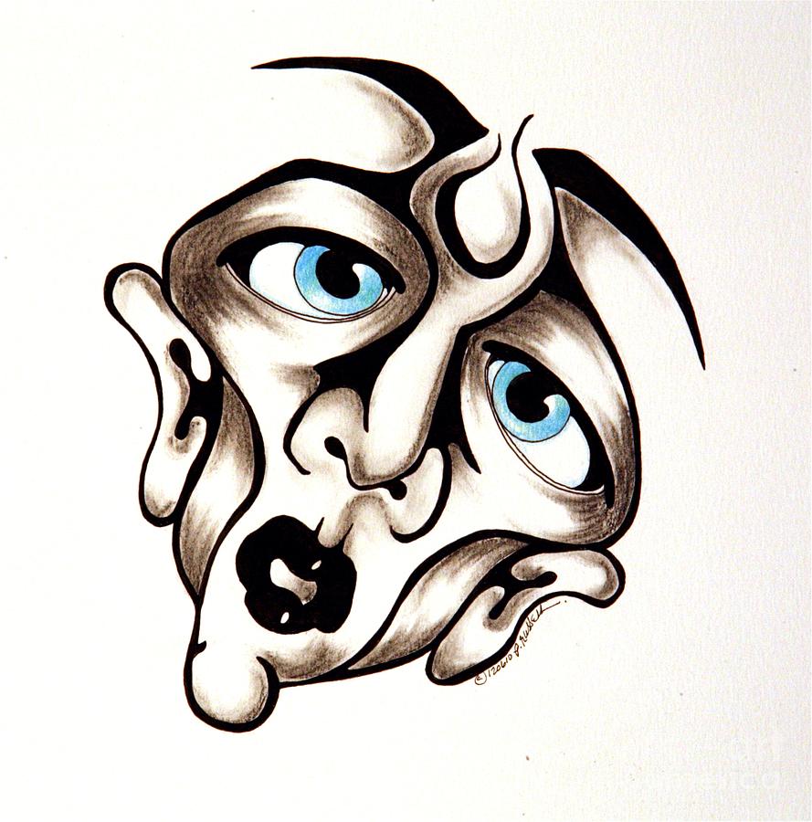 889x900 No Internet Again Drawing