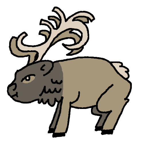 500x500 Burn The Internet Elk Drawing