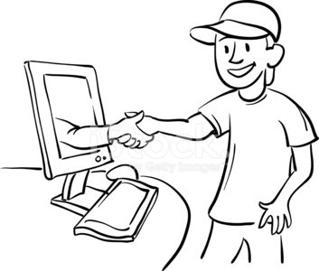 353x300 Whiteboard Drawing Internet Meeting Premium Clipart