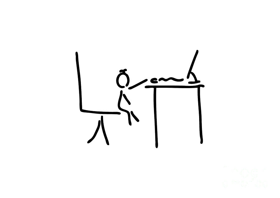 900x636 Baby Toddler With Pc Computer Internet Drawing