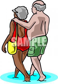 240x350 elderly interracial couple